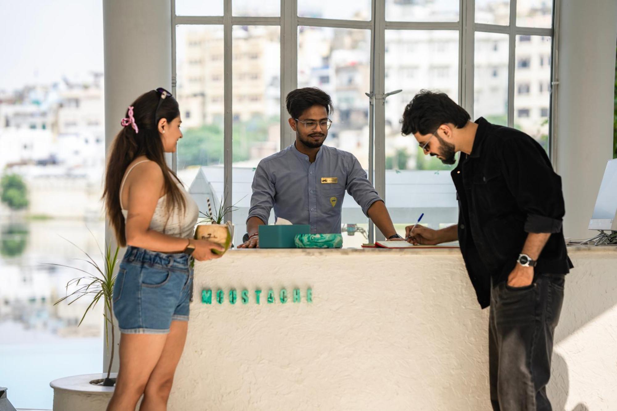 Moustache Udaipur Verandah Ngoại thất bức ảnh