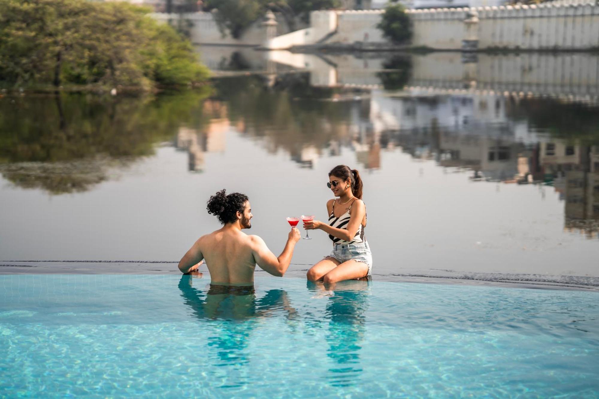 Moustache Udaipur Verandah Ngoại thất bức ảnh