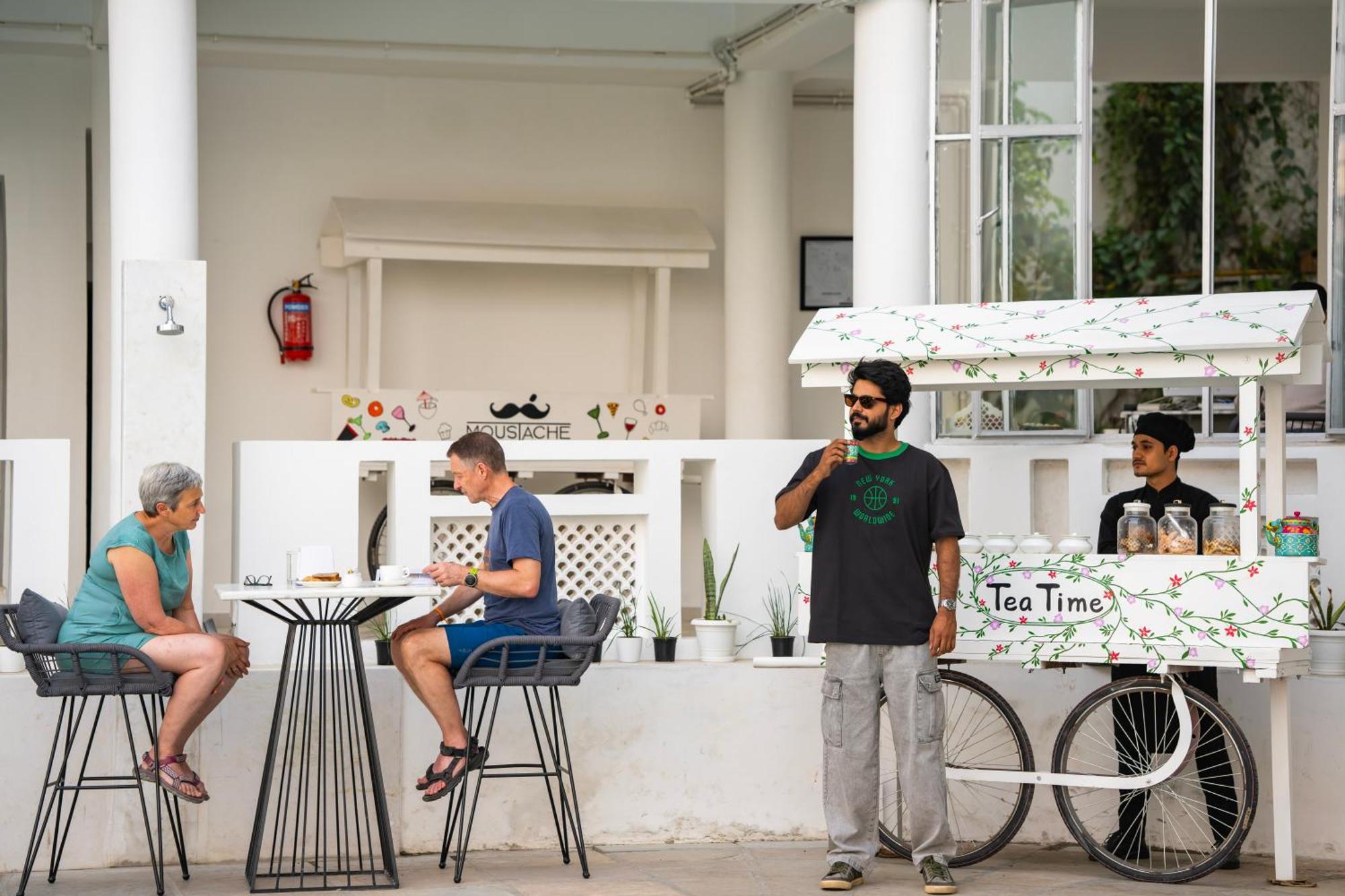 Moustache Udaipur Verandah Ngoại thất bức ảnh