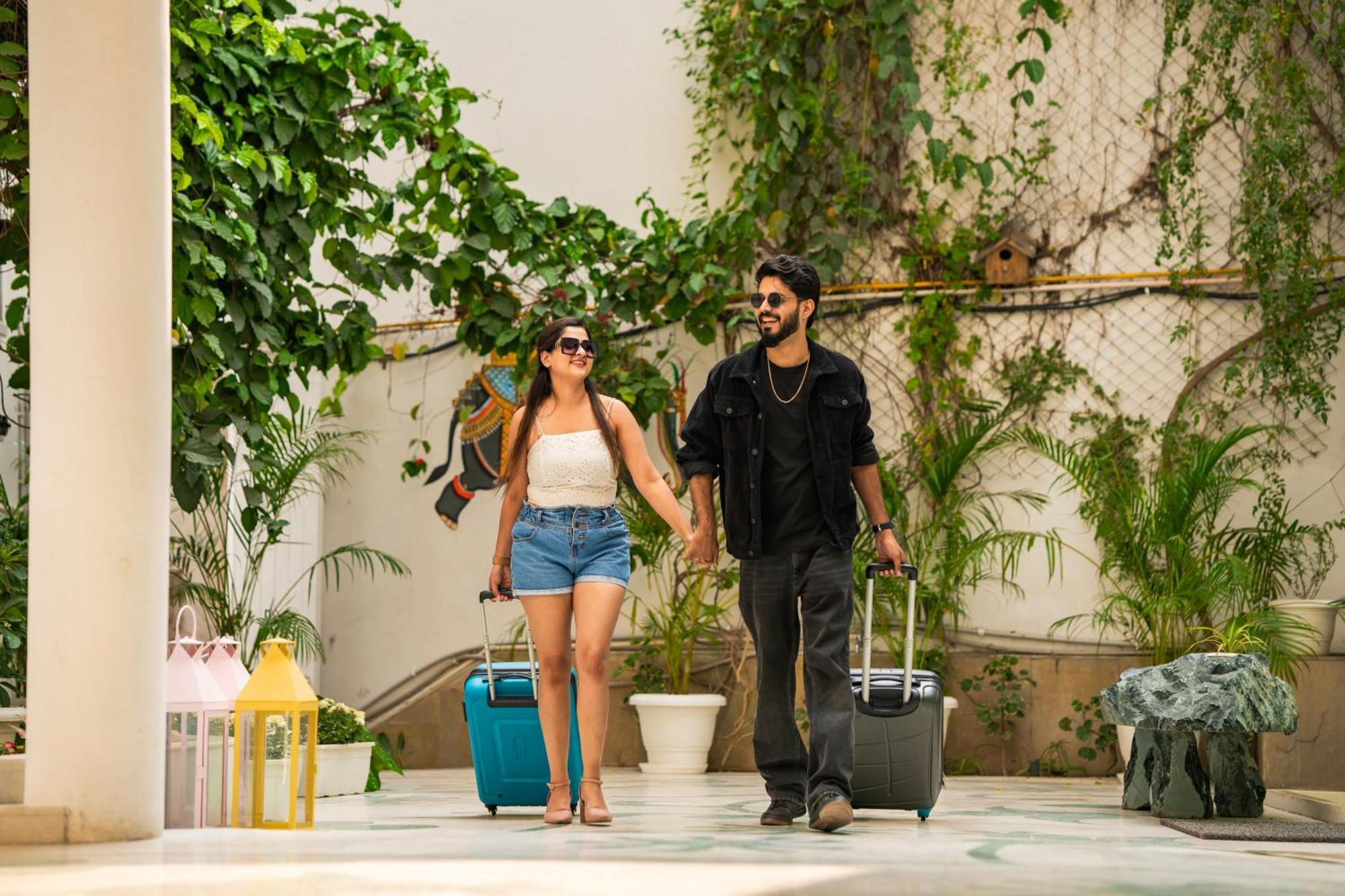 Moustache Udaipur Verandah Ngoại thất bức ảnh