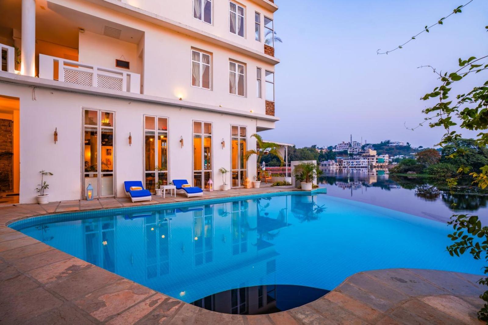 Moustache Udaipur Verandah Ngoại thất bức ảnh