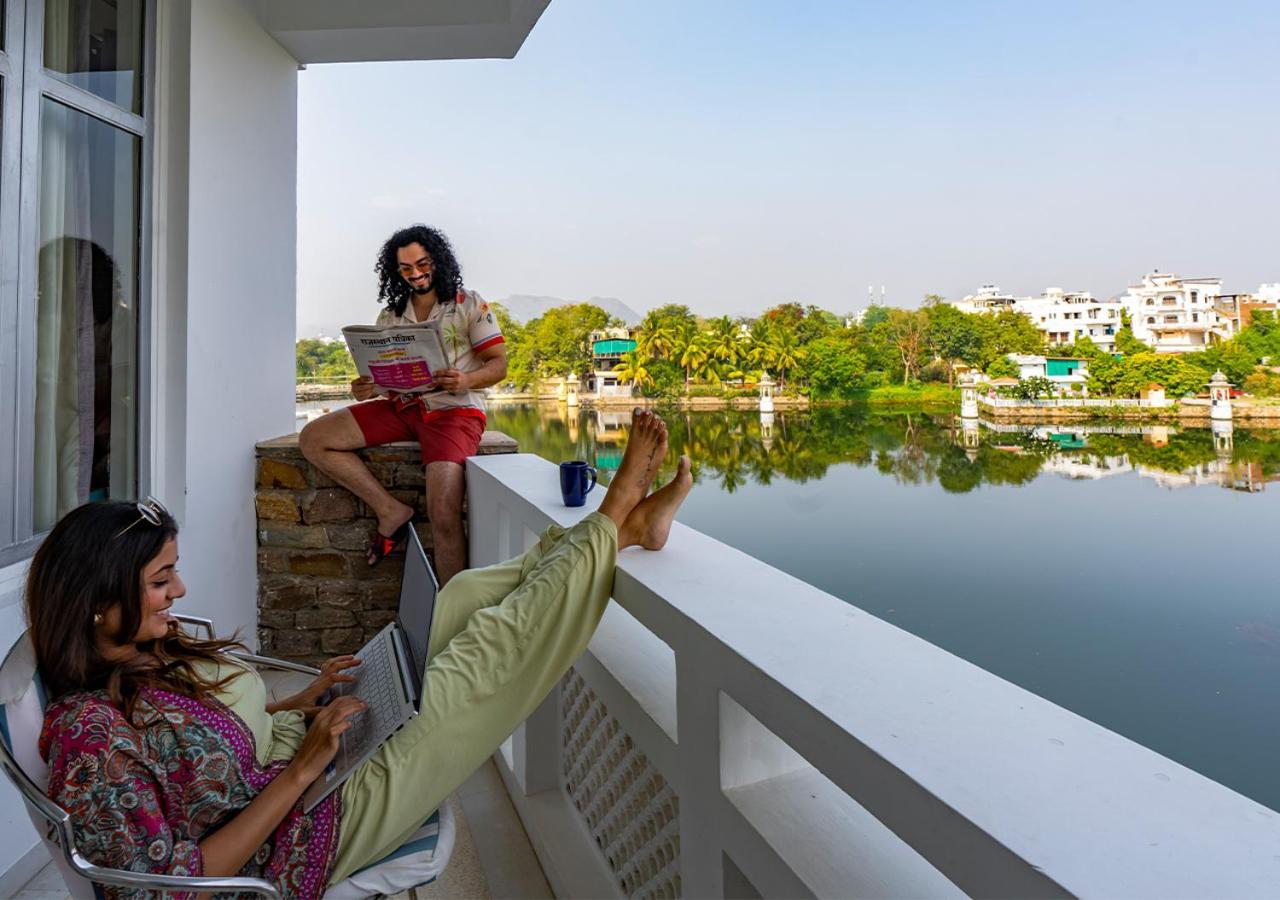 Moustache Udaipur Verandah Ngoại thất bức ảnh