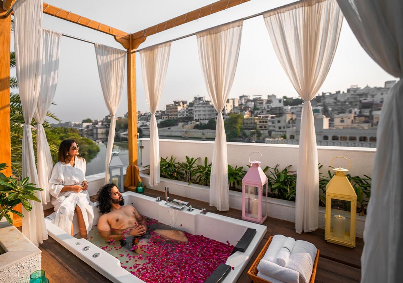 Moustache Udaipur Verandah Ngoại thất bức ảnh