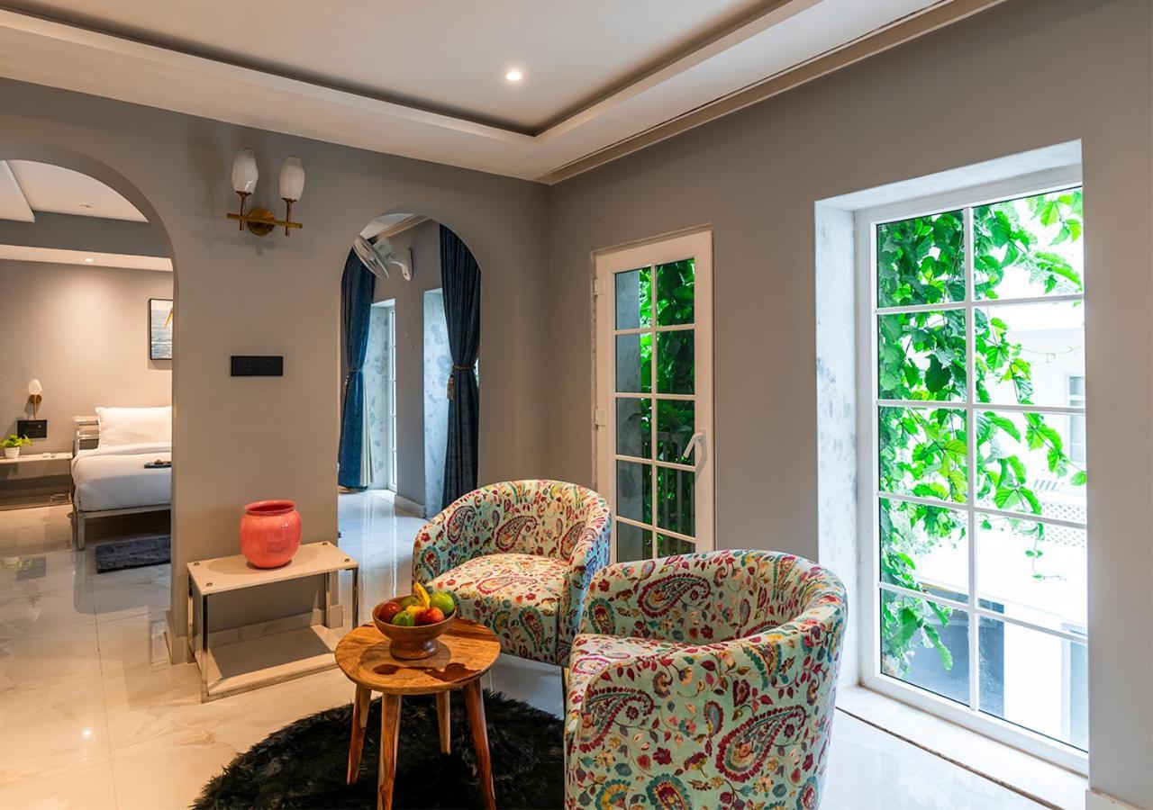 Moustache Udaipur Verandah Ngoại thất bức ảnh