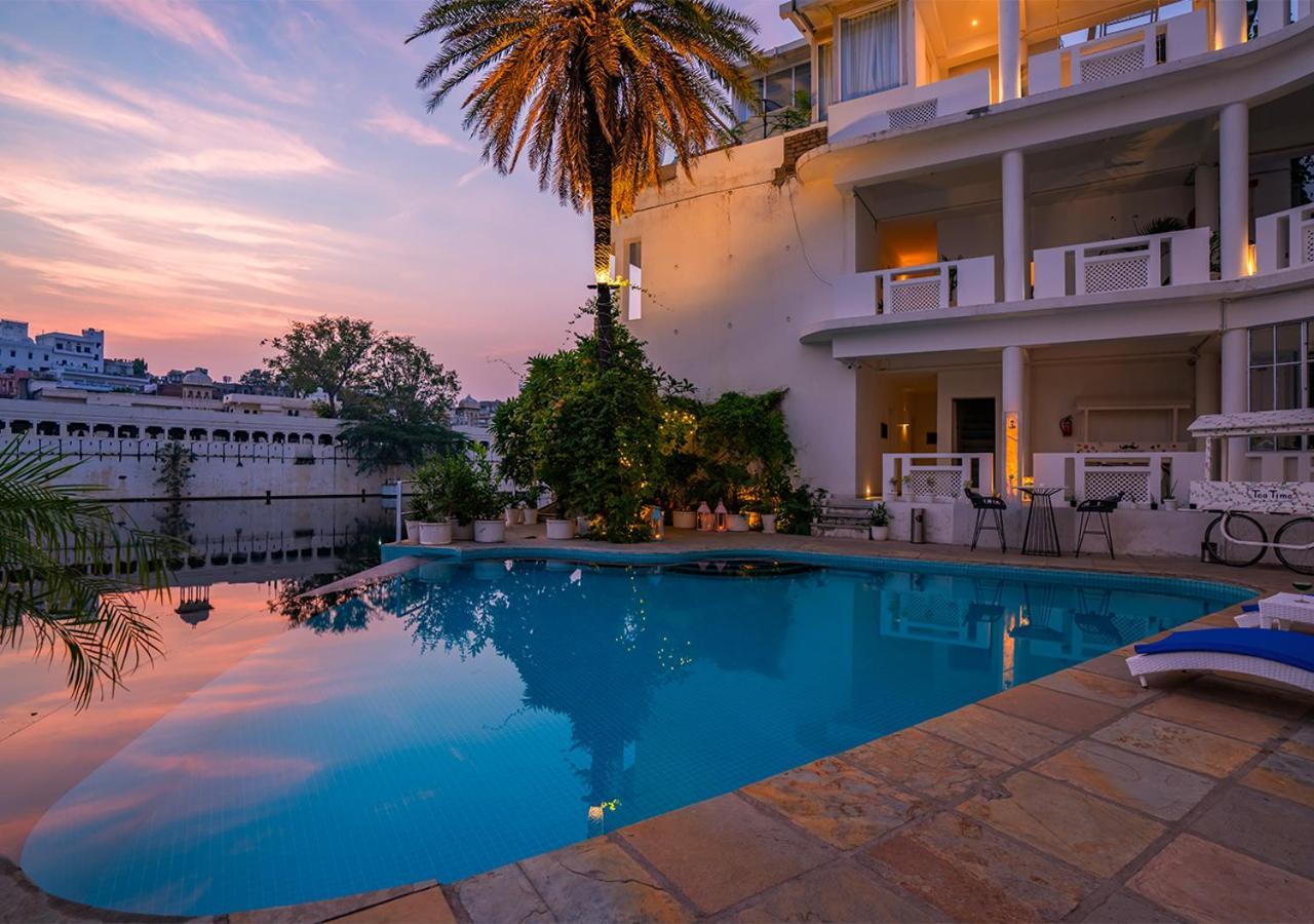 Moustache Udaipur Verandah Ngoại thất bức ảnh