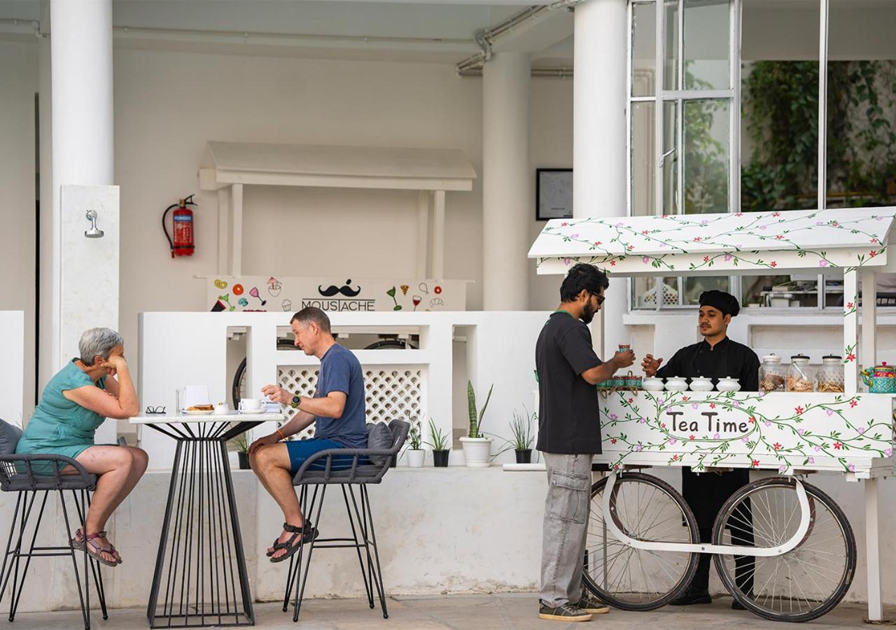 Moustache Udaipur Verandah Ngoại thất bức ảnh