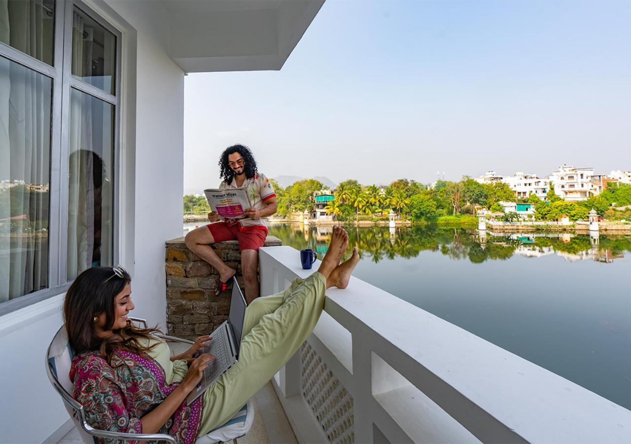 Moustache Udaipur Verandah Ngoại thất bức ảnh