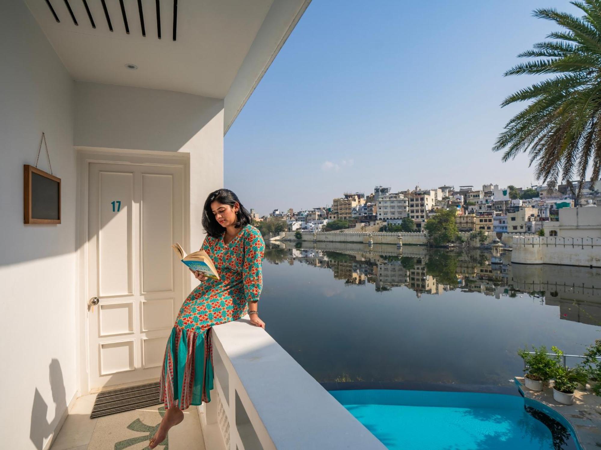 Moustache Udaipur Verandah Ngoại thất bức ảnh